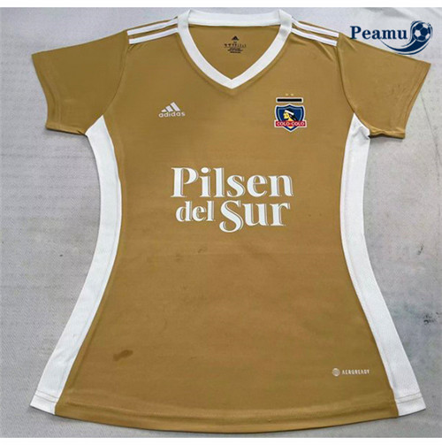 peamu.it - pt109 Maglia Calcio Colo Colo Femme Third 2022-2023