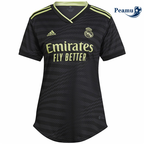 peamu.it - pt114 Maglia Calcio Real Madrid Donna Terza 2022-2023