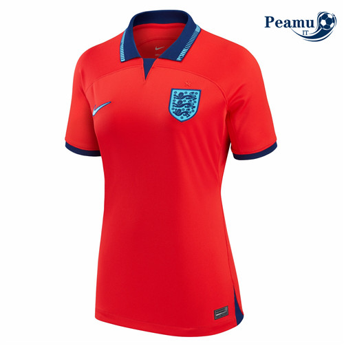 peamu.it - pt117 Maglia Calcio Inghilterra Donna Exterieur 2022-2023