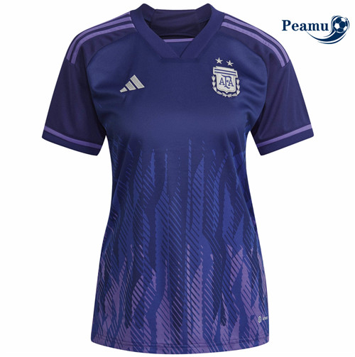 peamu.it - pt118 Maglia Calcio Argentina Donna Seconda 2022-2023