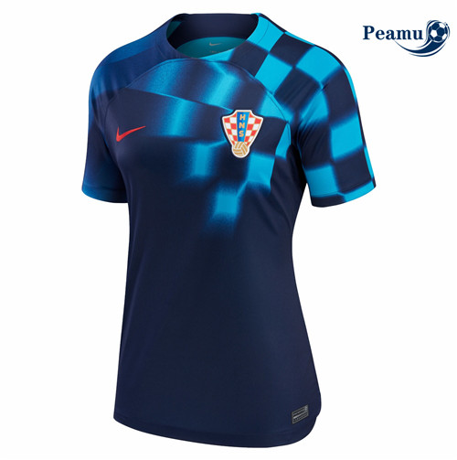 peamu.it - pt125 Maglia Calcio Croazia Donna Seconda 2022-2023