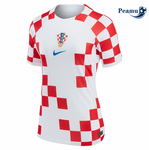 peamu.it - pt126 Maglia Calcio Croazia Donna Prima 2022-2023