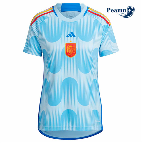 peamu.it - pt127 Maglia Calcio Spagna Donna Seconda 2022-2023