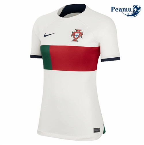 peamu.it - pt131 Maglia Calcio Portogallo Donna Exterieur 2022-2023