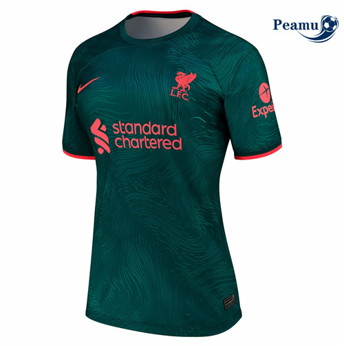 peamu.it - pt132 Maglia Calcio Liverpool Donna Terza 2022-2023