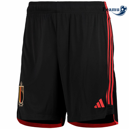 peamu.it - pt136 Maglia Calcio Pantaloncini Belgio Prima 2022-2023