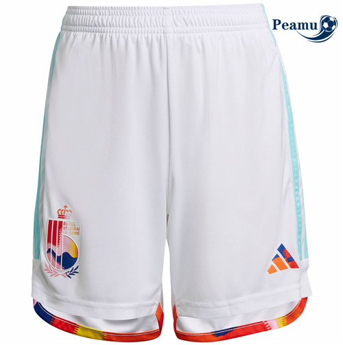 peamu.it - pt137 Maglia Calcio Pantaloncini Belgio Terza 2022-2023