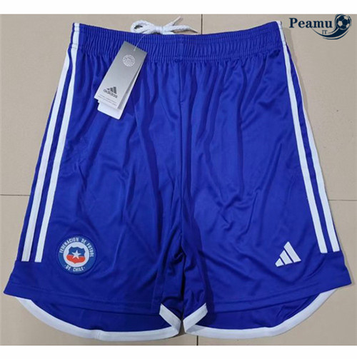 peamu.it - pt138 Maglia Calcio Pantaloncini Chile Domicile 2022-2023