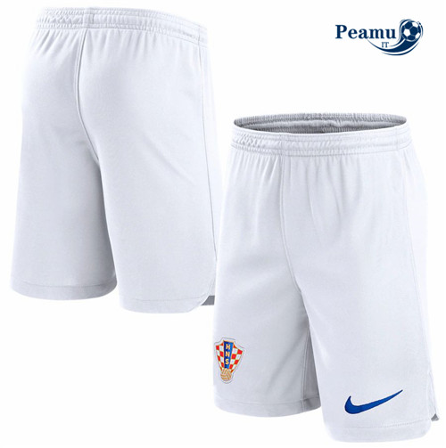 peamu.it - pt141 Maglia Calcio Pantaloncini Croazia Prima 2022-2023