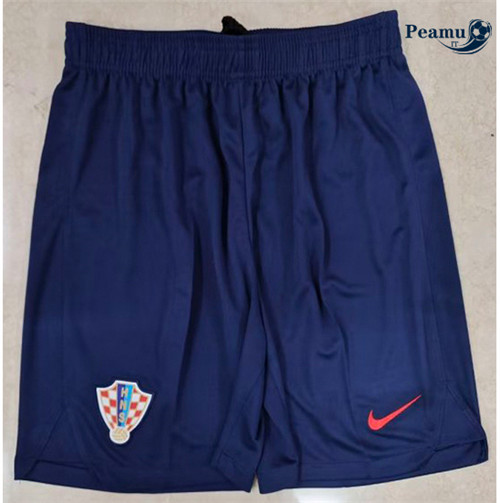 peamu.it - pt142 Maglia Calcio Pantaloncini Croazia Exterieur 2022-2023