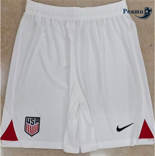 peamu.it - pt144 Maglia Calcio Pantaloncini Stati Uniti Prima 2022-2023