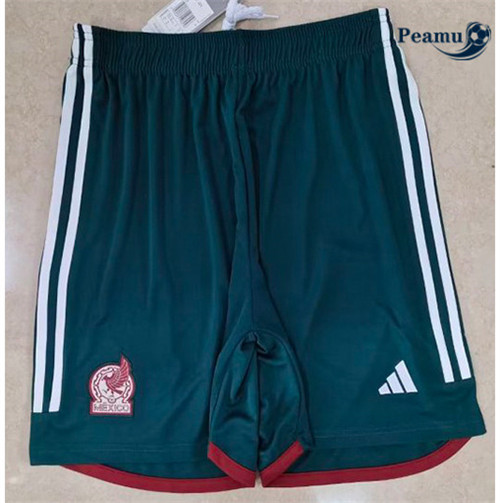 peamu.it - pt145 Maglia Calcio Pantaloncini Messico Seconda 2022-2023