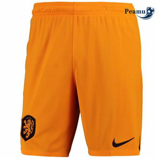 peamu.it - pt146 Maglia Calcio Pantaloncini Paesi Bassi Prima 2022-2023