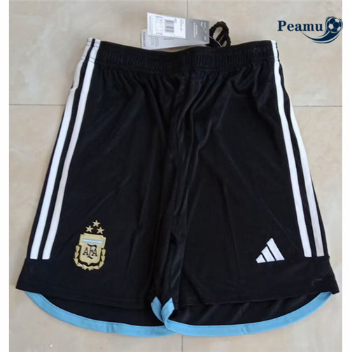 peamu.it - pt148 Maglia Calcio Argentina Short Domicile 3-star 2022-2023