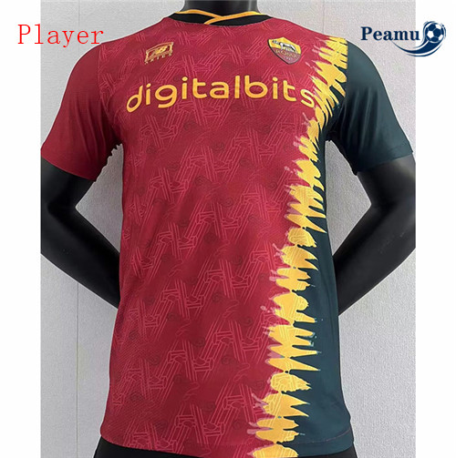 peamu.it - pt156 Maglia Calcio Player AS Roma co-signed 2022-2023