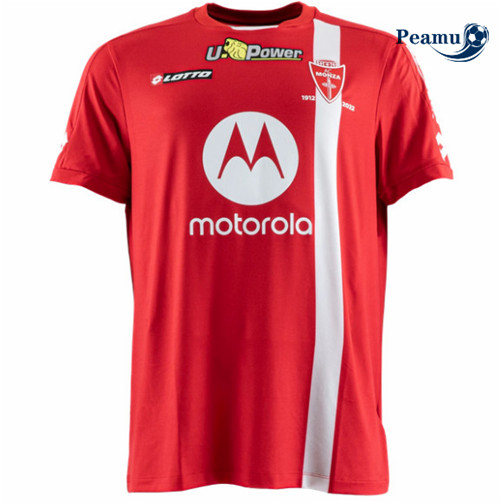 peamu.it - pt161 Maglia Calcio Monza Domicile 2022-2023