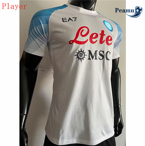 peamu.it - pt162 Maglia Calcio Player SSC Napoli Seconda 2022-2023