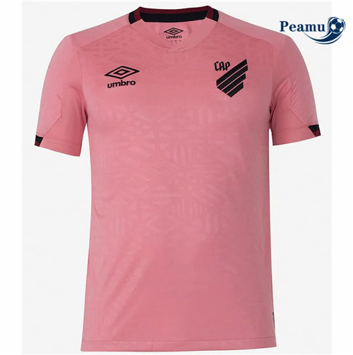 peamu.it - pt175 Maglia Calcio Athletico Paranaense Rose October 2022-2023