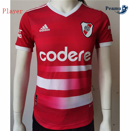 peamu.it - pt182 Maglia Calcio Player River Plate Exterieur 2022-2023