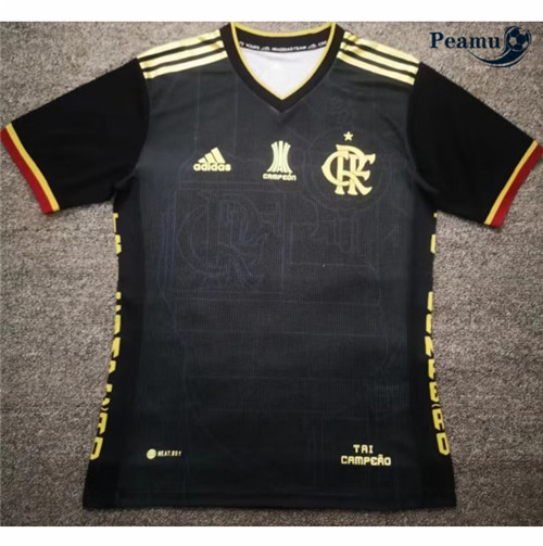 peamu.it - pt188 Maglia Calcio Flamengo Édition spéciale Noir 2022-2023