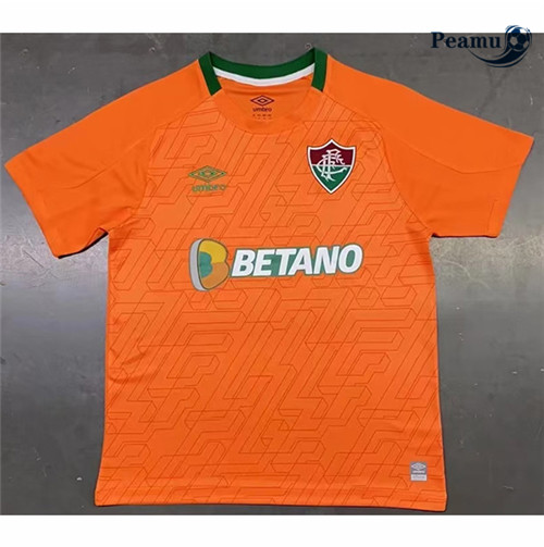 peamu.it - pt193 Maglia Calcio Fluminense Gardien De But Orange 2022-2023
