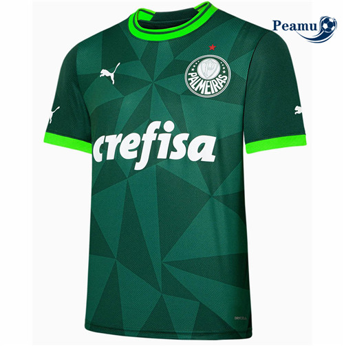 peamu.it - pt196 Maglia Calcio Palmeiras Domicile Vert 23-24
