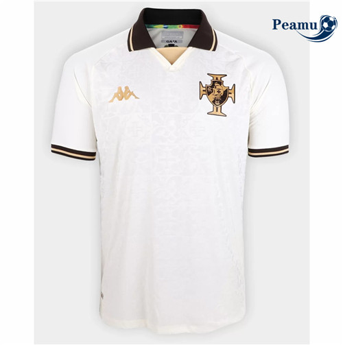 peamu.it - pt205 Maglia Calcio Vasco da Gama Terza Blanc 2022-2023