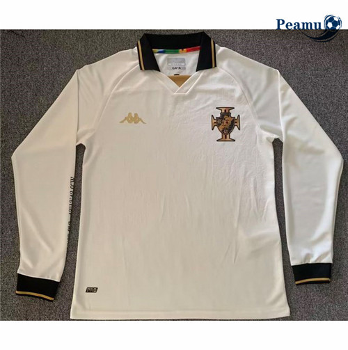 peamu.it - pt206 Maglia Calcio Vasco da Gama Maillot Manche Longue Blanc 2022-2023