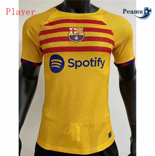 peamu.it - pt221 Maglia Calcio Player Barcellona Fourth 2022-2023
