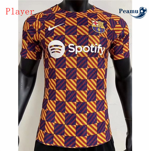 peamu.it - pt222 Maglia Calcio Player Barcellona camouflage 2022-2023