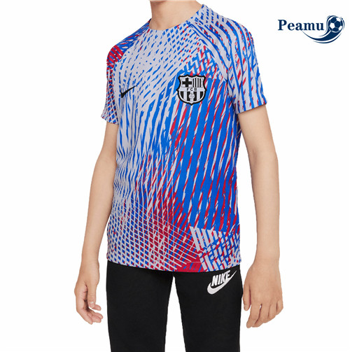 peamu.it - pt226 Maglia Calcio Barcellona Maillot Pre-Match Top 2022-2023