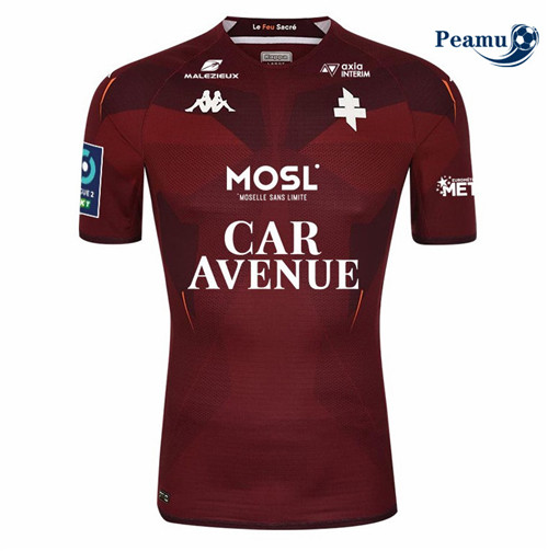 peamu.it - pt234 Maglia Calcio FC Metz Prima 2022-2023