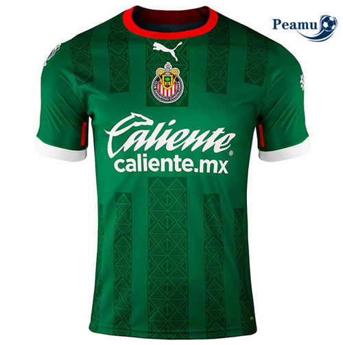 peamu.it - pt249 Maglia Calcio Chivas Maillot Special Vert 2022-2023