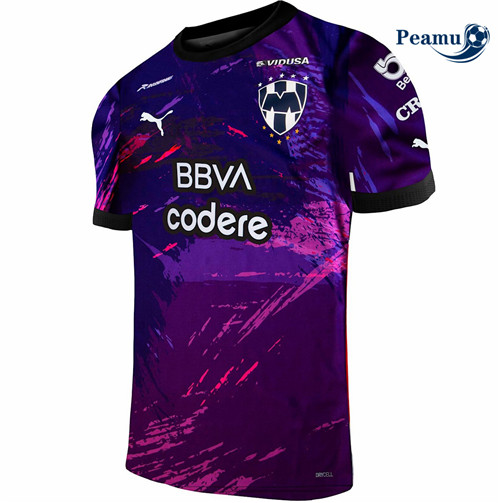peamu.it - pt250 Maglia Calcio Monterrey Third Purple 2022-2023