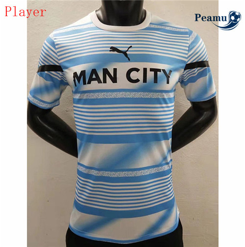 peamu.it - pt265 Maglia Calcio Player Manchester City pre-match 2022-2023
