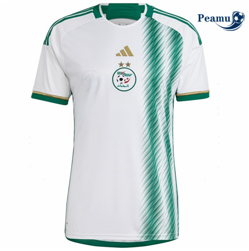 peamu.it - pt272 Maglia Calcio Algeria Prima Blanc 2022-2023