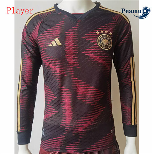 peamu.it - pt277 Maglia Calcio Player Germania Seconda Manche Longue 2022-2023