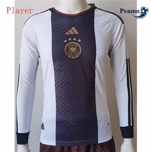 peamu.it - pt278 Maglia Calcio Player Germania Prima Manche Longue 2022-2023