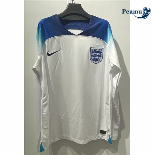 peamu.it - pt280 Maglia Calcio Inghilterra Domicile Manche Longue 2022-2023