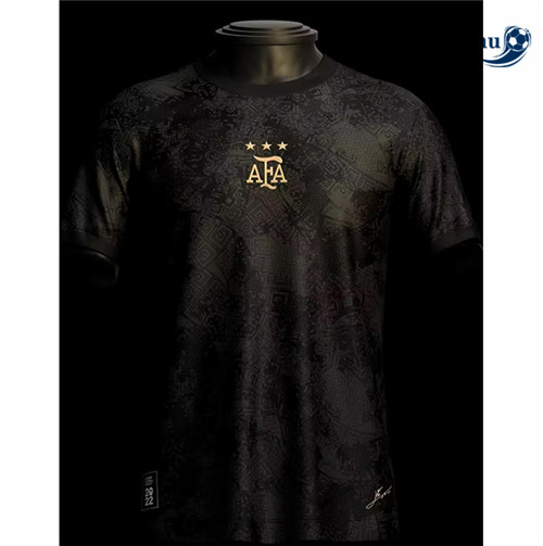 peamu.it - pt283 Maglia Calcio Argentina 3-star Noir 2022-2023