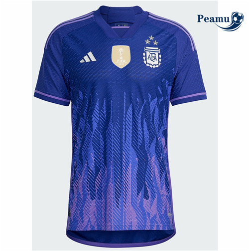 peamu.it - pt284 Maglia Calcio Argentina Exterieur 3 star 2022-2023