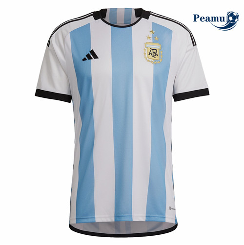 peamu.it - pt287 Maglia Calcio Argentina Domicile 3 star 2022-2023