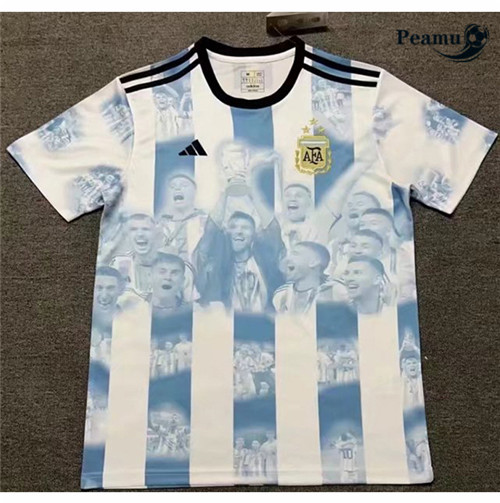 peamu.it - pt289 Maglia Calcio Argentina champion commémorative 2022-2023