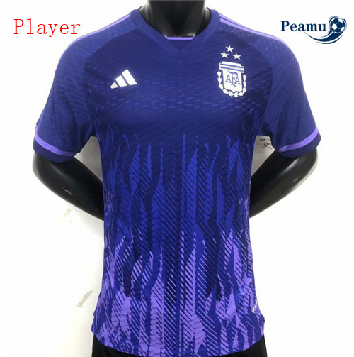peamu.it - pt290 Maglia Calcio Player Argentina Exterieur 3 star 2022-2023