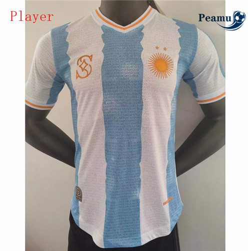 peamu.it - pt295 Maglia Calcio Player Argentina commemorative edition 2022-2023