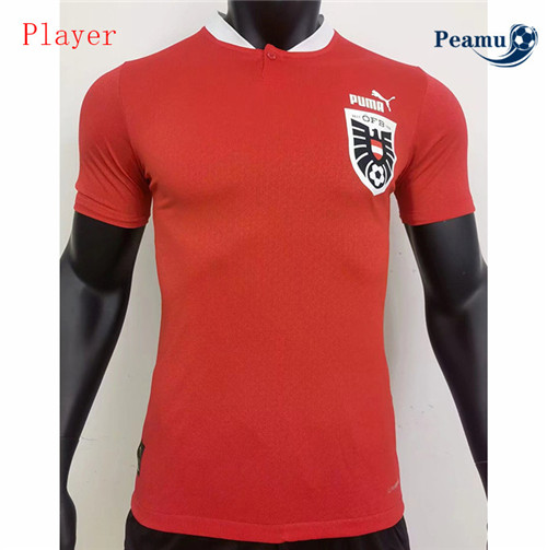 peamu.it - pt298 Maglia Calcio Player Austria Prima 2022-2023