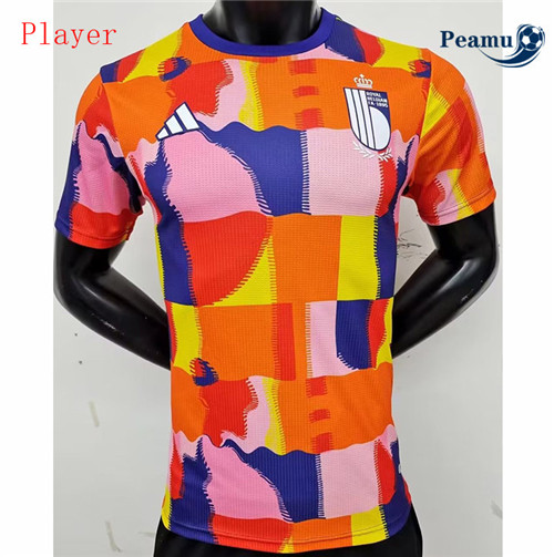 peamu.it - pt299 Maglia Calcio Player Belgio Training 2022-2023