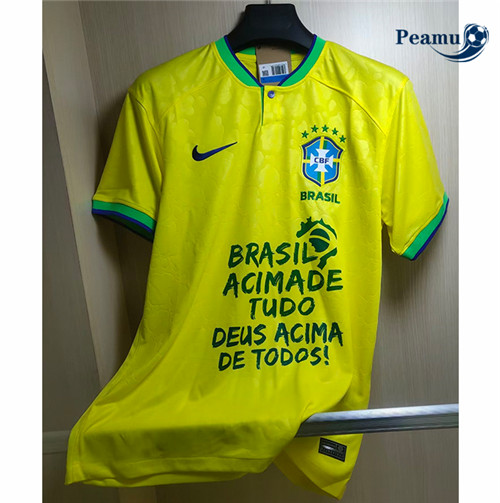 peamu.it - pt302 Maglia Calcio Brasile 3 Édition spéciale 2022-2023