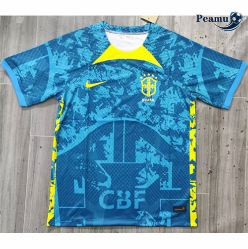 peamu.it - pt305 Maglia Calcio Brasile Vert 2022-2023