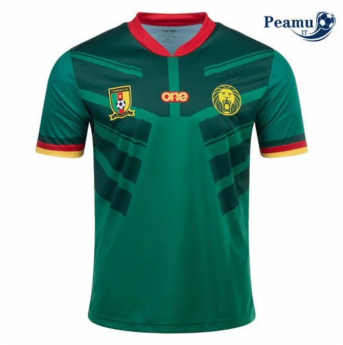peamu.it - pt320 Maglia Calcio Camerun Domicile Vert 2022-2023